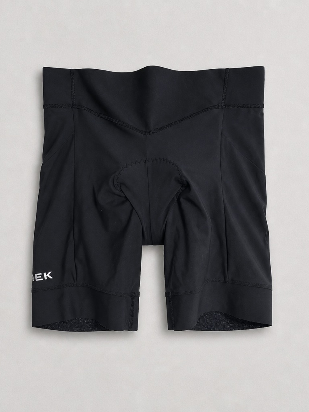 Women's Black Padded Bike Shorts